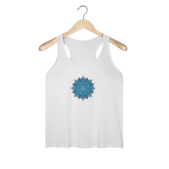 Regata Feminina Dry UV Peixes