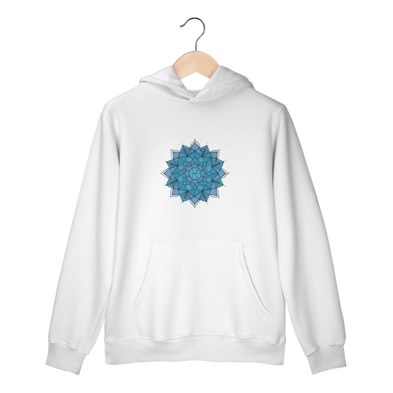 Moletom Canguru Peixes