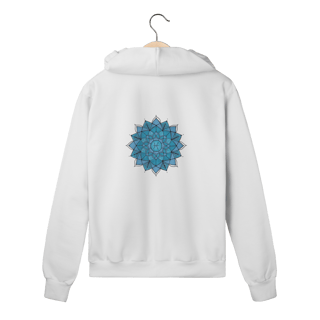 Moletom Com Zíper Peixes