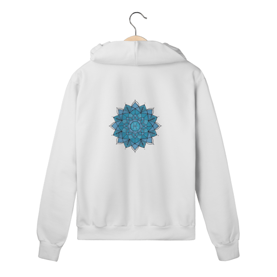 Moletom Com Zíper Peixes