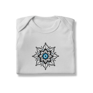 Nome do produto Body Infantil Olho Grego – 