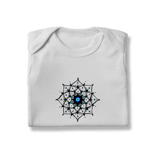 Nome do produto Body Infantil Olho Grego – 