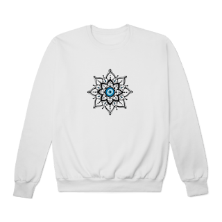 Nome do produto Moletom Fechado Olho Grego – 