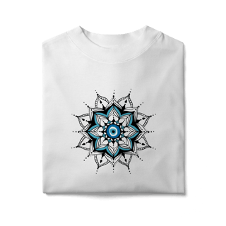 Nome do produto Camiseta Oversized Olho Grego – 