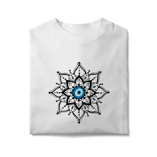 Nome do produto Camiseta Oversized Olho Grego – 