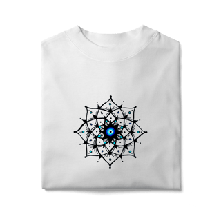 Nome do produto Camiseta Oversized Olho Grego – 