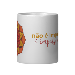 Nome do produto Caneca Mandala Signo de Áries - 