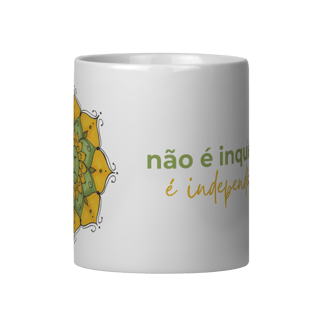 Nome do produto Caneca Mandala Signo de Gêmeos - 