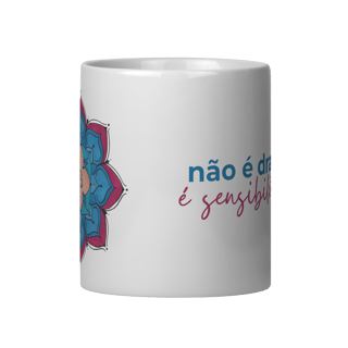 Nome do produto Caneca Mandala Signo de Câncer - 