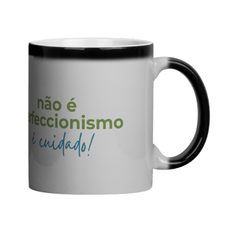 Nome do produto Caneca Mágica Mandala Signo de Virgem - 