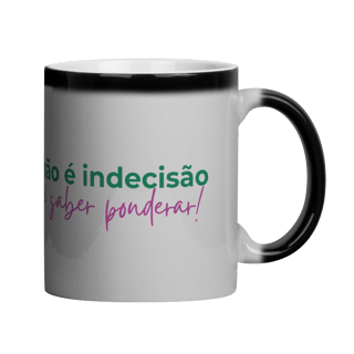 Nome do produto Caneca Mágica Mandala Signo de Libra - 