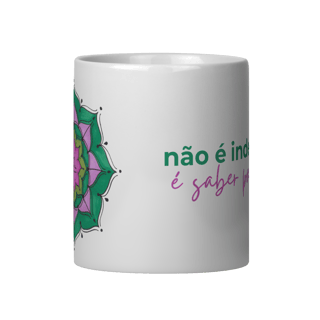 Nome do produto Caneca Mandala Signo de Libra - 