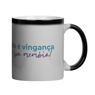 Nome do produto Caneca Mágica Mandala Signo de Escorpião - 