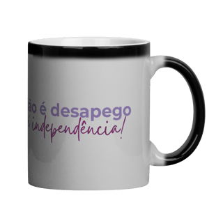 Nome do produto Caneca Mágica Mandala Signo de Sagitário - 