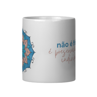 Nome do produto Caneca Mandala Signo de Aquário - 
