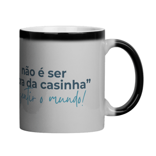 Nome do produto Caneca Mágica Mandala Signo de Peixes - 