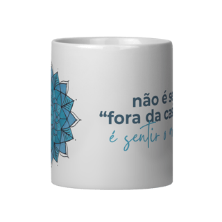 Nome do produto Caneca Mandala Signo de Peixes - 
