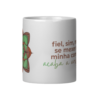 Nome do produto Caneca Mandala Signo de Touro - 