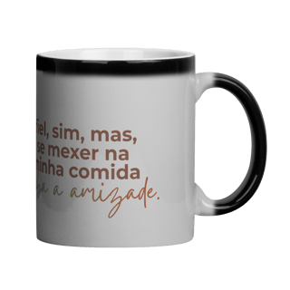 Nome do produto Caneca Mágica Mandala Signo de Touro - 