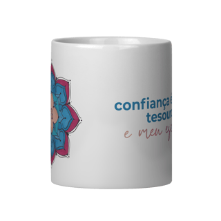 Nome do produto Caneca Mandala Signo de Câncer - 