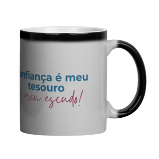 Nome do produto Caneca Mágica Mandala Signo de Câncer - 