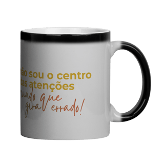 Nome do produto Caneca Mágica Mandala Signo de Leão - 