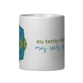 Nome do produto Caneca Mandala Signo de Virgem - 