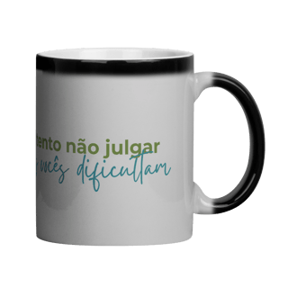Nome do produto Caneca Mágica Mandala Signo de Virgem - 