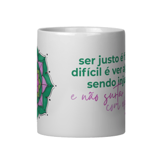Nome do produto Caneca Mandala Signo de Libra - 