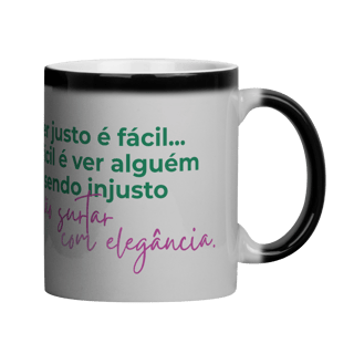 Nome do produto Caneca Mágica Mandala Signo de Libra - 