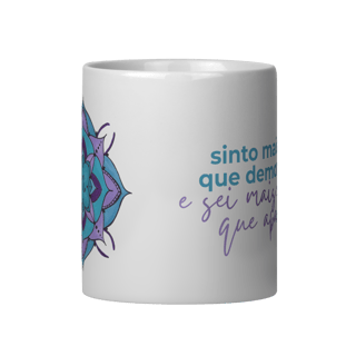 Nome do produto Caneca Mandala Signo de Escorpião - 