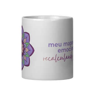Nome do produto Caneca Mandala Signo de Sagitário - 