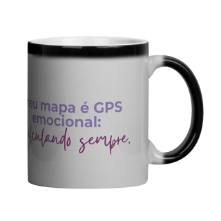 Nome do produto Caneca Mágica Mandala Signo de Sagitário - 