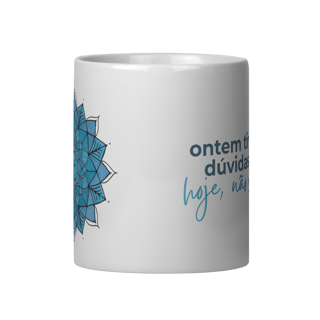 Nome do produto Caneca Mandala Signo de Peixes - 