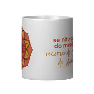Nome do produto Caneca Mandala Signo de Áries - 