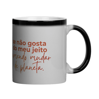 Nome do produto Caneca Mágica Mandala Signo de Áries - 