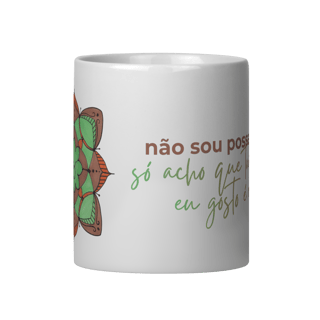 Nome do produto Caneca Mandala Signo de Touro - 