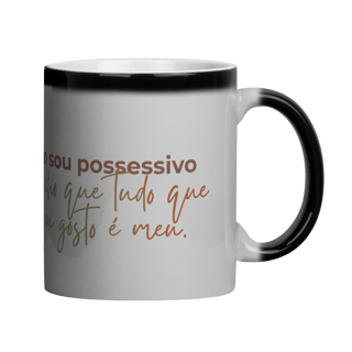 Nome do produto Caneca Mágica Mandala Signo de Touro - 