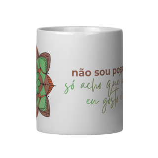 Nome do produto Caneca Mandala Signo de Touro - 