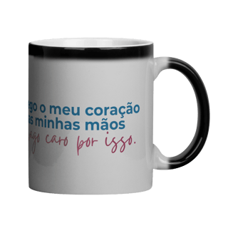 Nome do produto Caneca Mágica Mandala Signo de Câncer - 