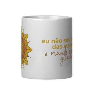 Nome do produto Caneca Mandala Signo de Leão - 