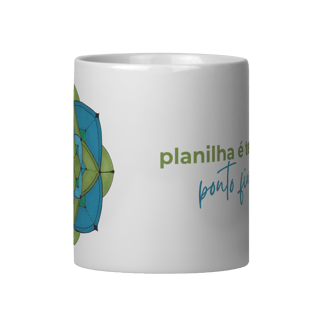 Nome do produto Caneca Mandala Signo de Virgem - 