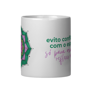 Nome do produto Caneca Mandala Signo de Libra - 