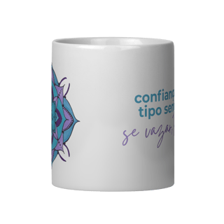 Nome do produto Caneca Mandala Signo de Escorpião - 