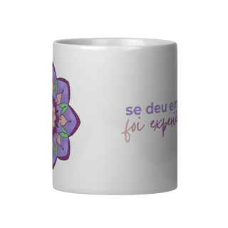 Nome do produto Caneca Mandala Signo de Sagitário - 