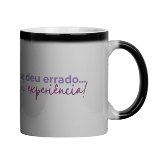 Nome do produto Caneca Mágica Mandala Signo de Sagitário - 