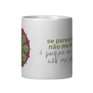 Nome do produto Caneca Mandala Signo de Capricórnio - 