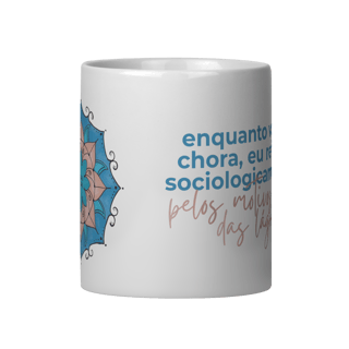 Nome do produto Caneca Mandala Signo de Aquário - 