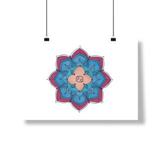 Nome do produto Pôster Mandala Signo de Câncer - Paisagem