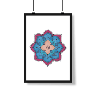 Pôster Mandala Signo de Câncer - Retrato